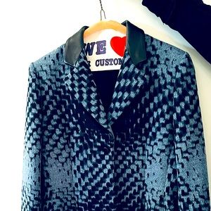 Winter jacket by Bill Blass.